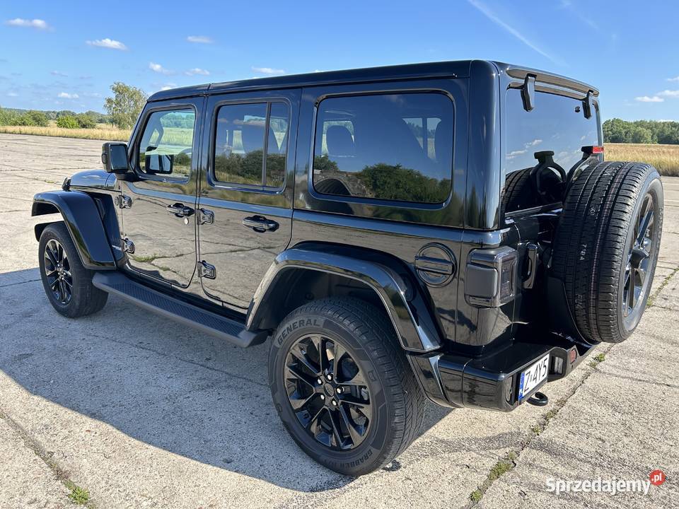 Jeep wrangler 2020 najbogatsza wersja Chojna