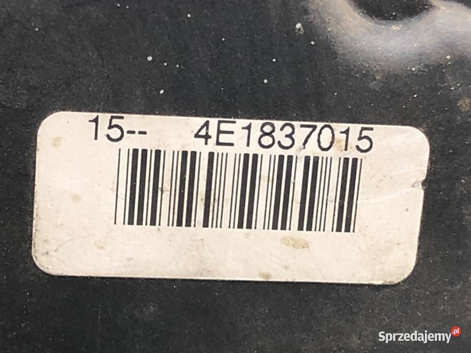 ZAMEK DRZWI LEWY PRZÓD AUDI A3 8P Hatchback