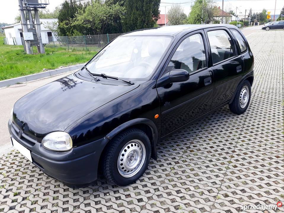 Opel Corsa B 15D Niezniszczalny Zadbany 1KM Jasło