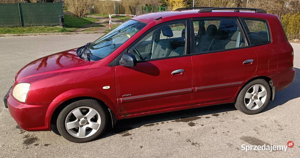 Kia Carens II diesel Zawiercie