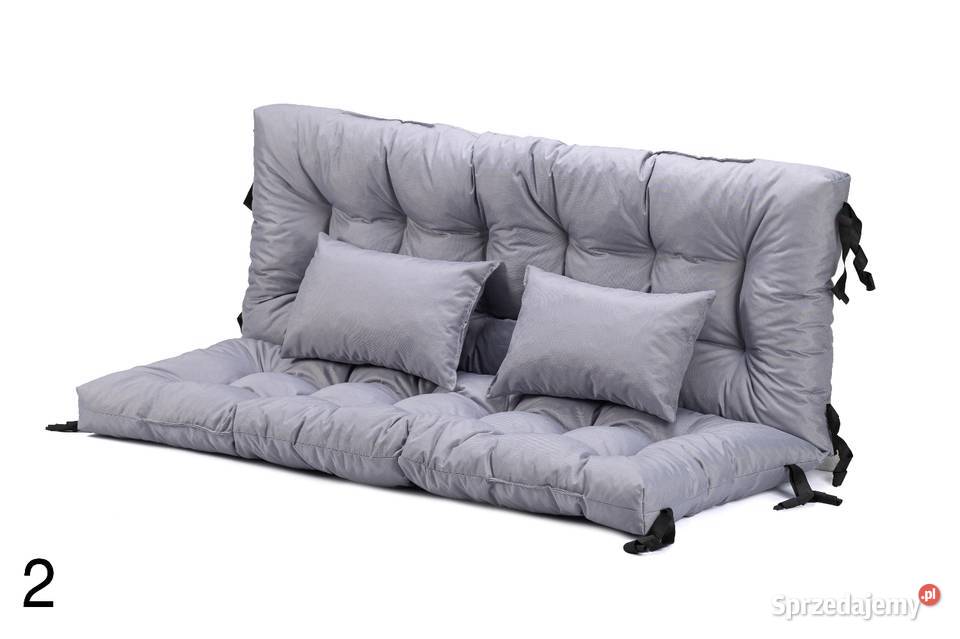 Nowa poduszka ogrodowa na ławkęhuśtawkę o śląskie