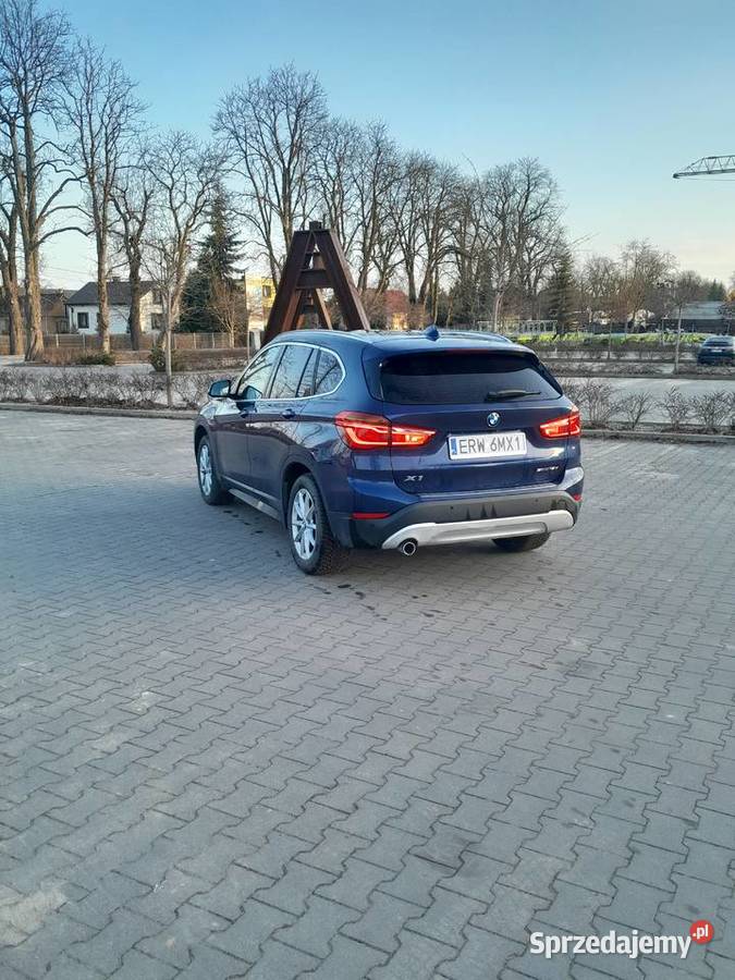Bmw x1 full led pakiet chrom półskury łódzkie Rawa Mazowiecka