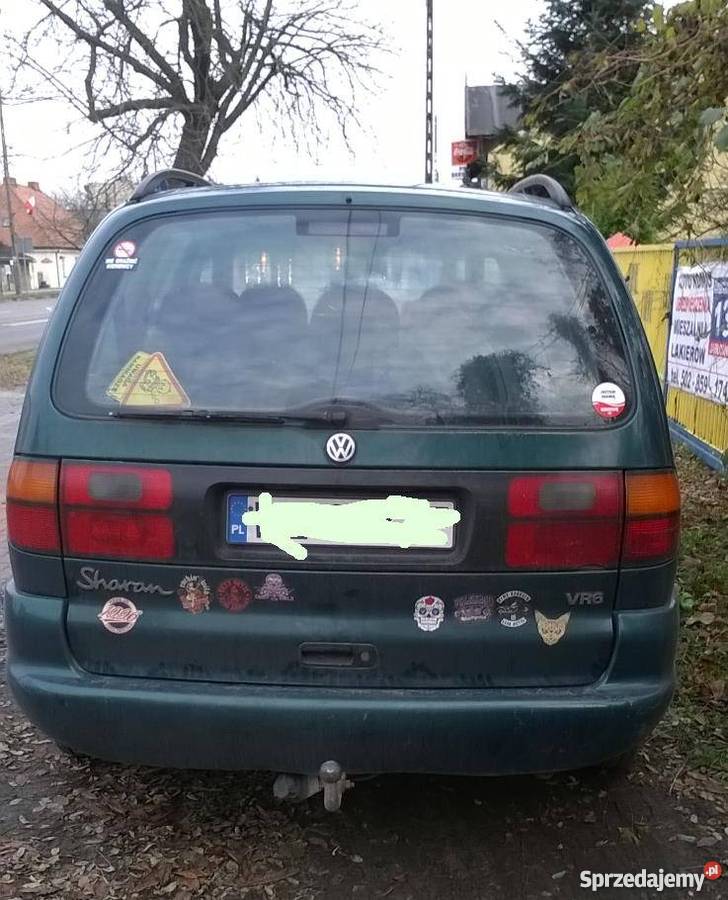 SPRZEDAM VW SHARAN 96 28 benzyna LPG Jabłonna
