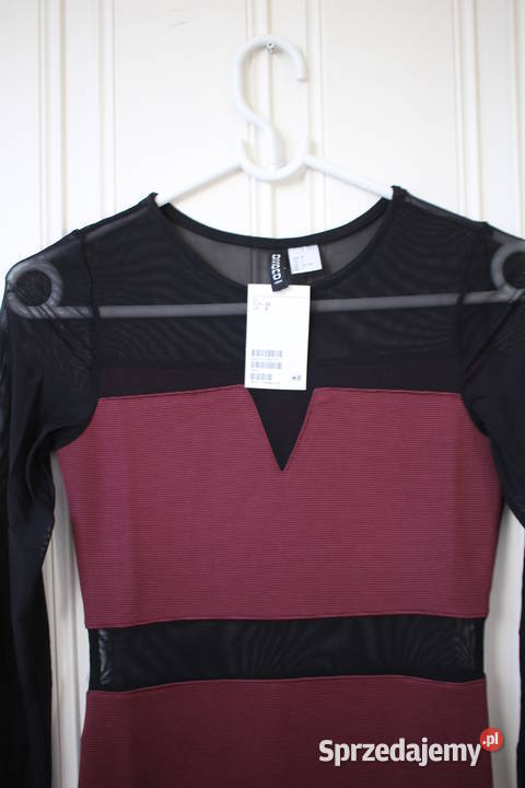 sukienka ołówkowa pencil bandage bandażowa xxs Spódnice i sukienki Toruń