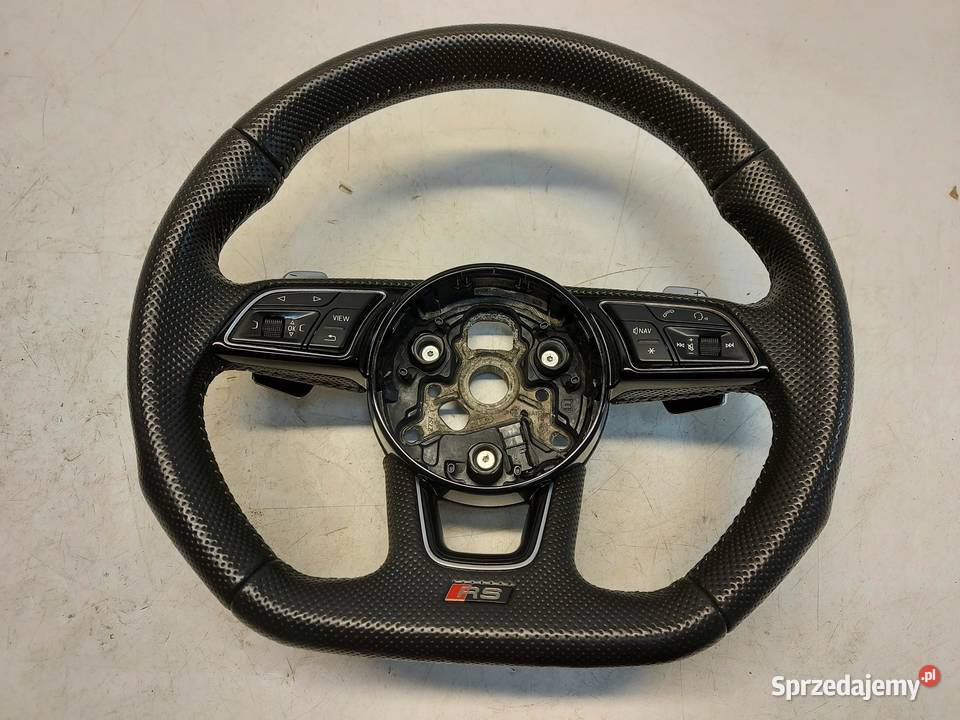 AUDI RS5 8W8 F5 Kierownica multimedialna skóra