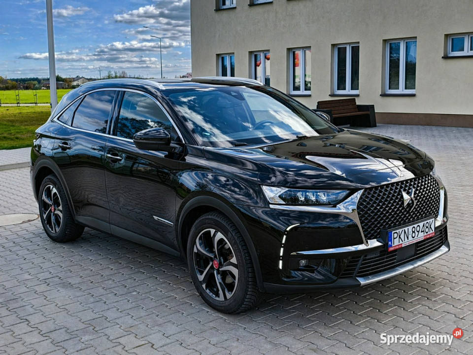 DS Automobiles DS 7 Crossback Sadlno