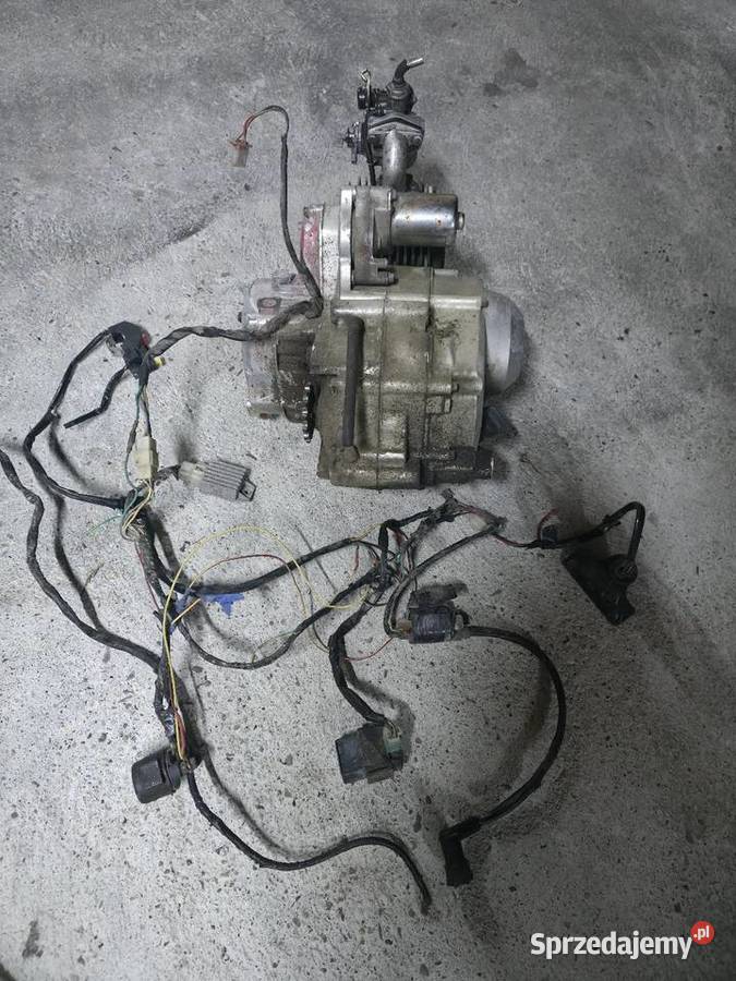 Silnik 110sprawny 100 Pozostałe