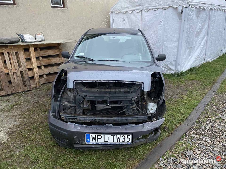 Ford Fusion uszkodzony części 1398cm3 mazowieckie Marki sprzedam