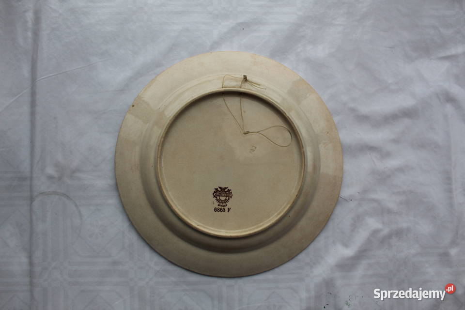 Villeroy Boch Talerz Dekoracyjny 325 Pejzaż 6865 Porcelana i szkło Bielsko-Biała