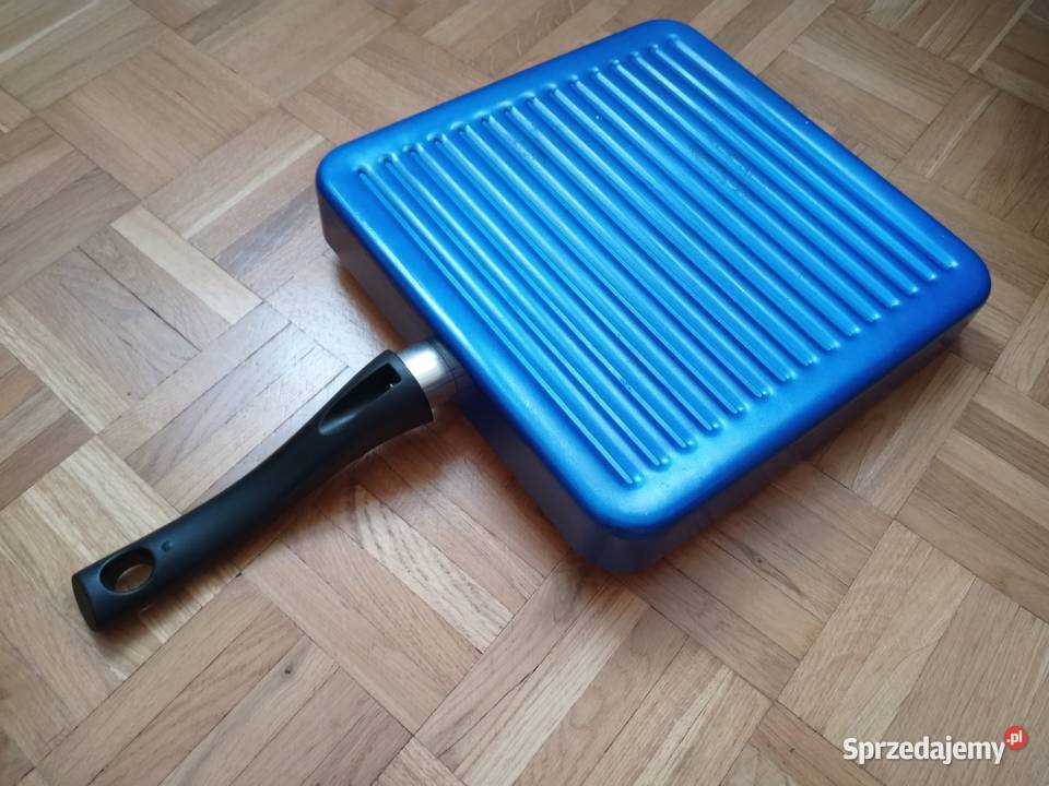Patelnia grillowa Zelmer 2828 niebieski