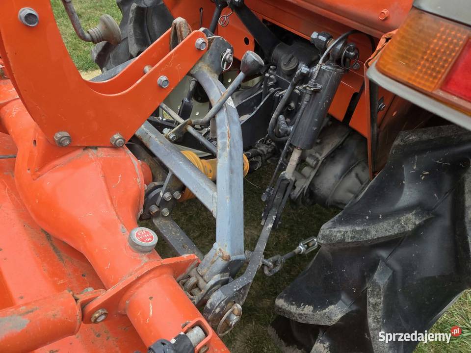 Kubota GL240 24konie traktorek Glebogryzarka