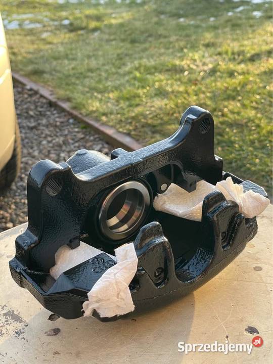 Zaciski jarzma 741 312mm przód swap AUDI S3 Zaciski i jarzma lubelskie Mircze sprzedam
