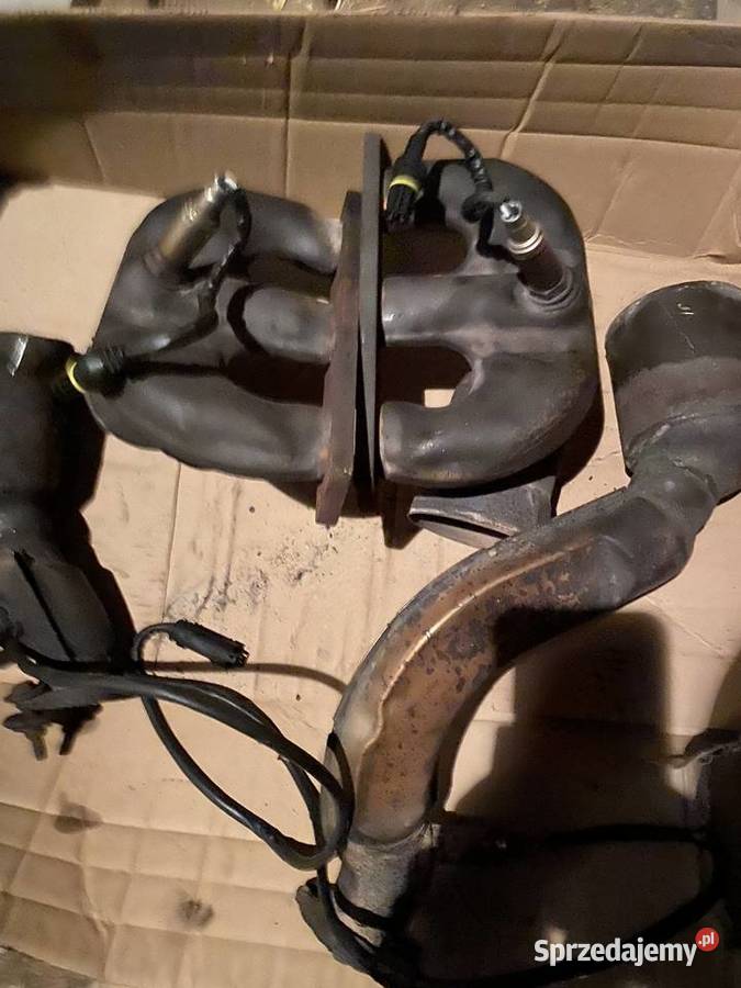 Kolektor wydechowy z katalizatorem m52b25 Bukowina Tatrzańska