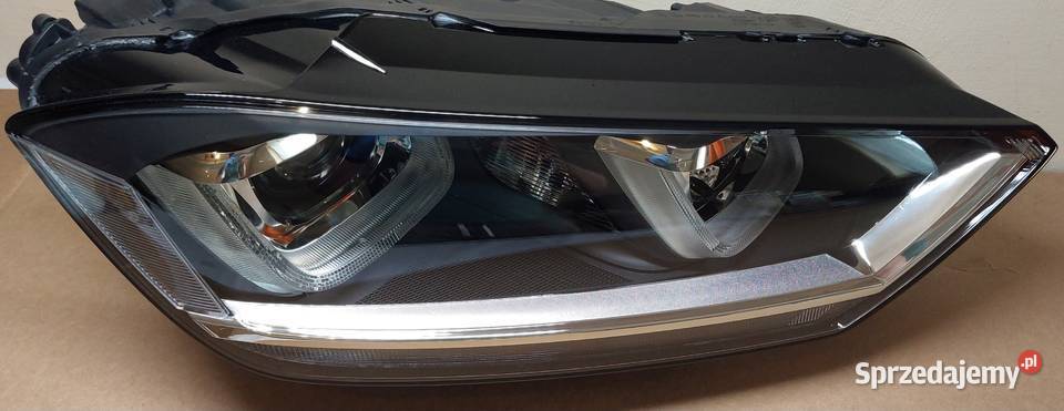 NOWA LAMPA PRAWA PRZÓD XENON LED VW SPORTSVAN lampy przednie dolnośląskie sprzedam