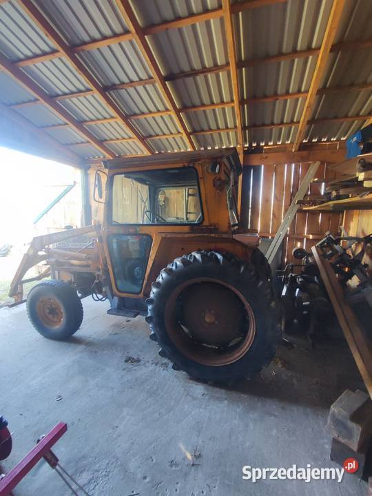 Massey Ferguson 550 Rolnictwo mazowieckie