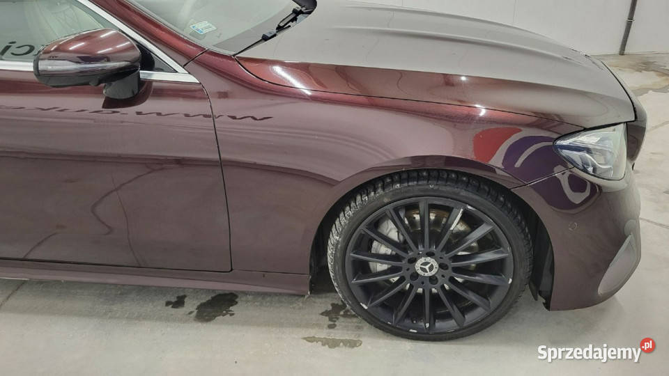 Mercedes E 450 Coupe 4Matic 9GTRONIC W213 2016 wspomaganie kierownicy mazowieckie Grójec