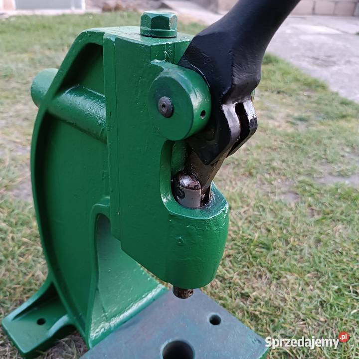 Stara Polska prasa warsztatowa duża ciężka bison Szamotuły