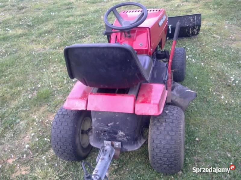 Traktorekkosiarka yard king 11 lubuskie Pław