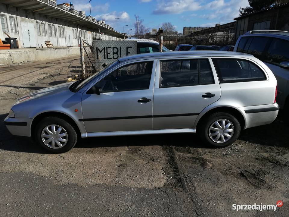 Skoda Octavia 16 benzyna 105 koni niezawodna benzyna Octavia Poznań sprzedam