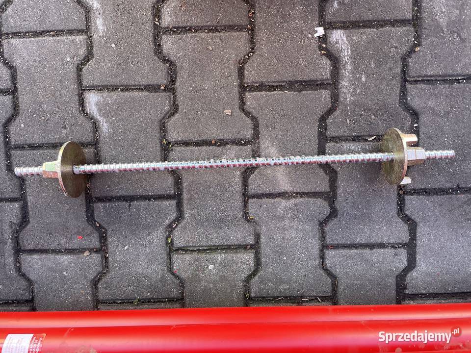 10 zestawów szalunkowych nakrętki ściągi pręty