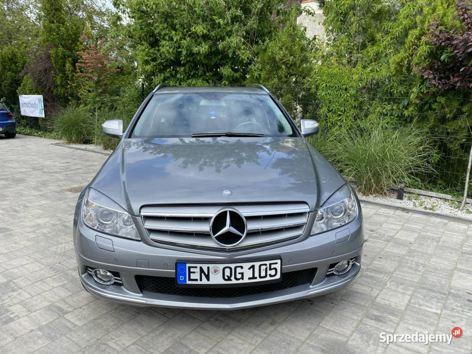 Mercedes C 180 zadbana 100 oryginalny przebieg podgrzewane fotele Motoryzacja Poznań