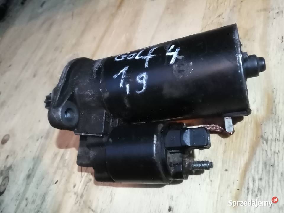 Rozrusznik VW golf 4 19 tdi inne orginal Łódź sprzedam
