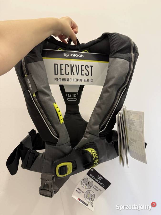 Kamizelka ratunkowa Deckvest 6D 170 z systemem