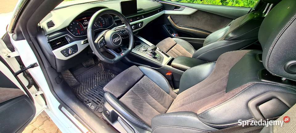 Audi A5 20t Coupe Sline full ZAMIANA Wasilków sprzedam