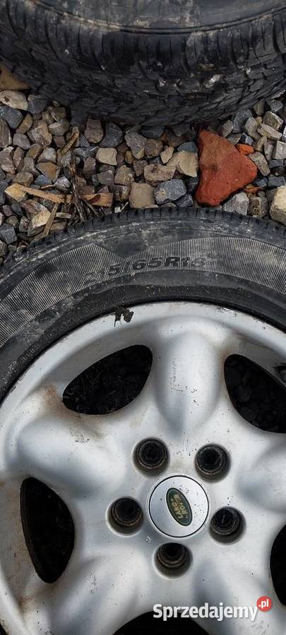 alufelgi land rover freelander 16 Olchowiec-Kolonia