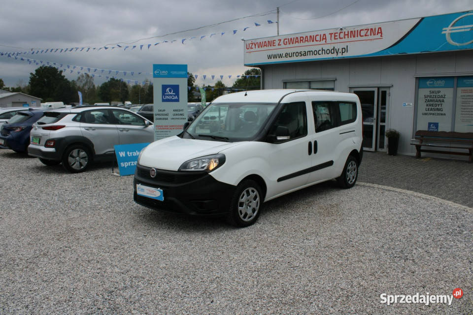 Fiat Doblo L2 MAXI Salon Polska Gwarancja Fvat możliwa zamiana mazowieckie
