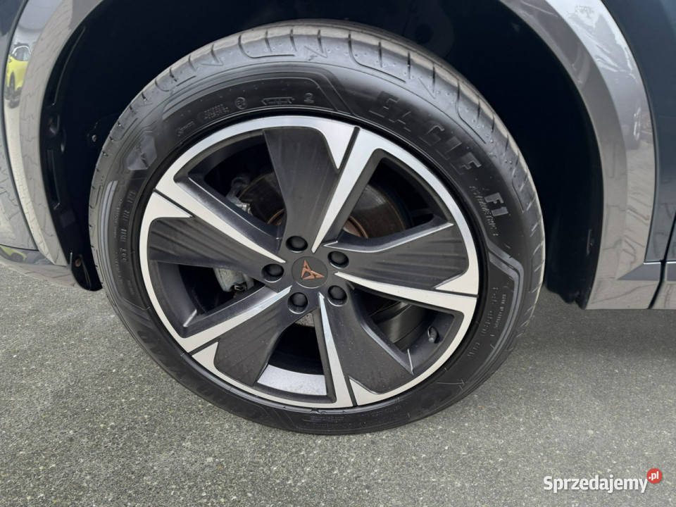Cupra Formentor VAT 23 20TSI 190 DSG 4drive 2023 Myślenice