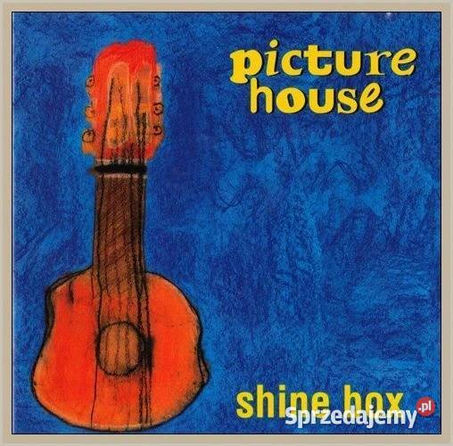 Picture House Shine Box Album CD Płyty i kasety Kultura i Rozrywka Krynica-Zdrój sprzedam
