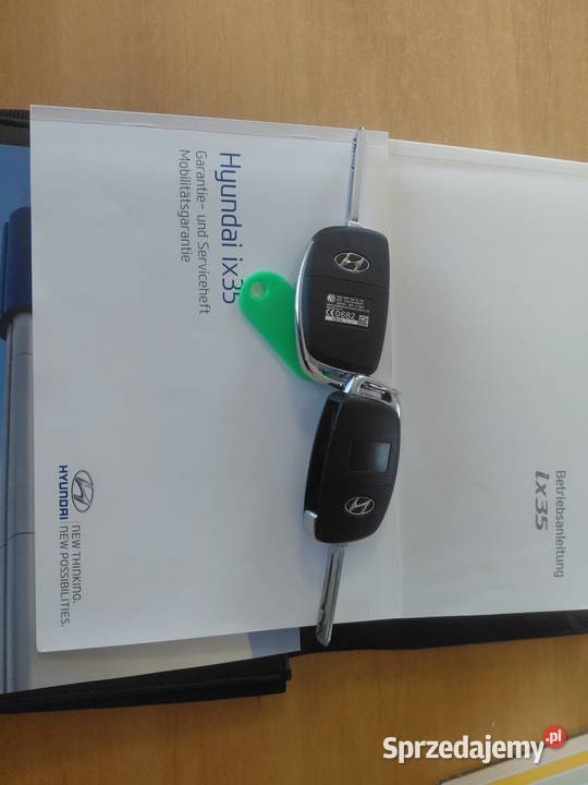 HYUNDAI ix 35 2014r 16 135 Przeb125 klimatyzacja aluminiowe felgi