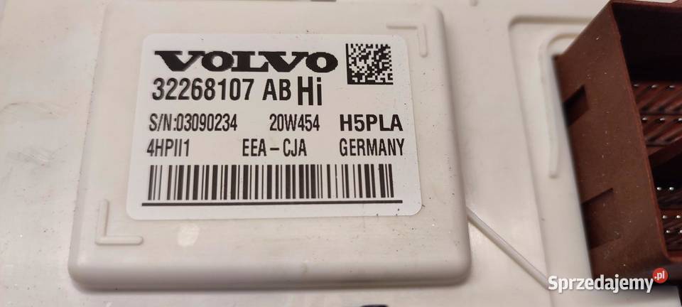 VOLVO XC40 MODUŁ STEROWNIK BMI 32268107 dolnośląskie sprzedam
