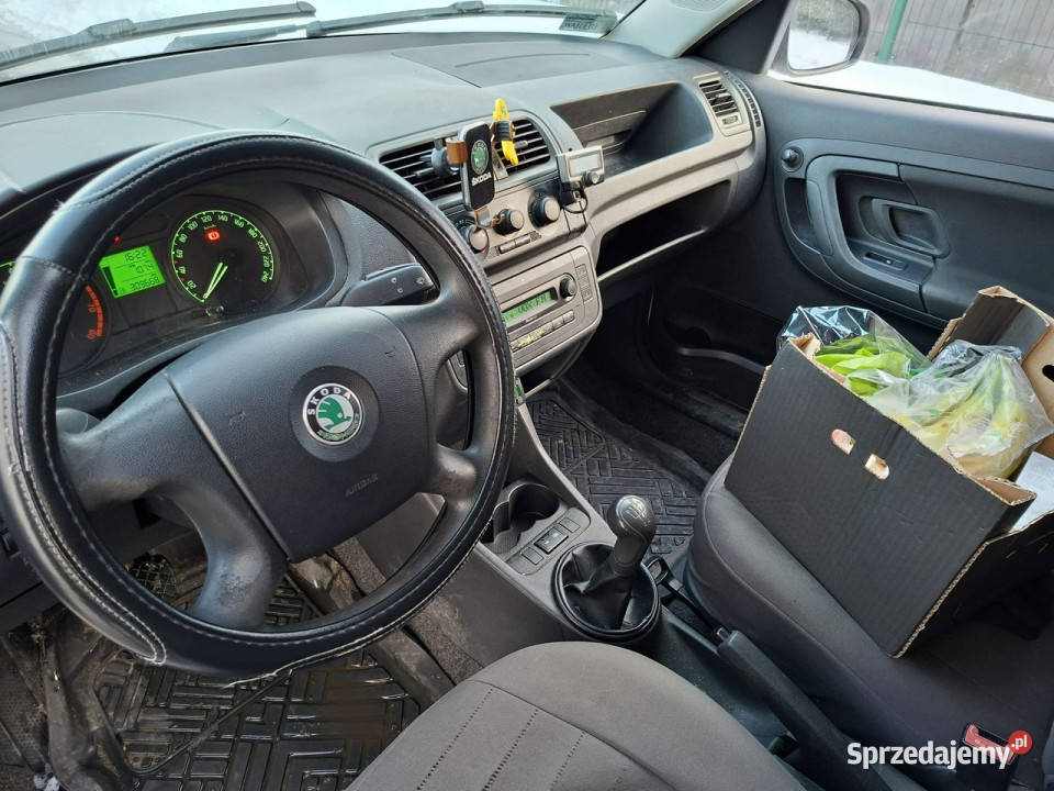 koda Praktik 12 benzyna wersja 2 osobowa ważne Rok produkcji 2009 Jacków