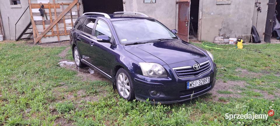 Toyota Avensis T25 20 d4d 2007r mazowieckie Siedlce
