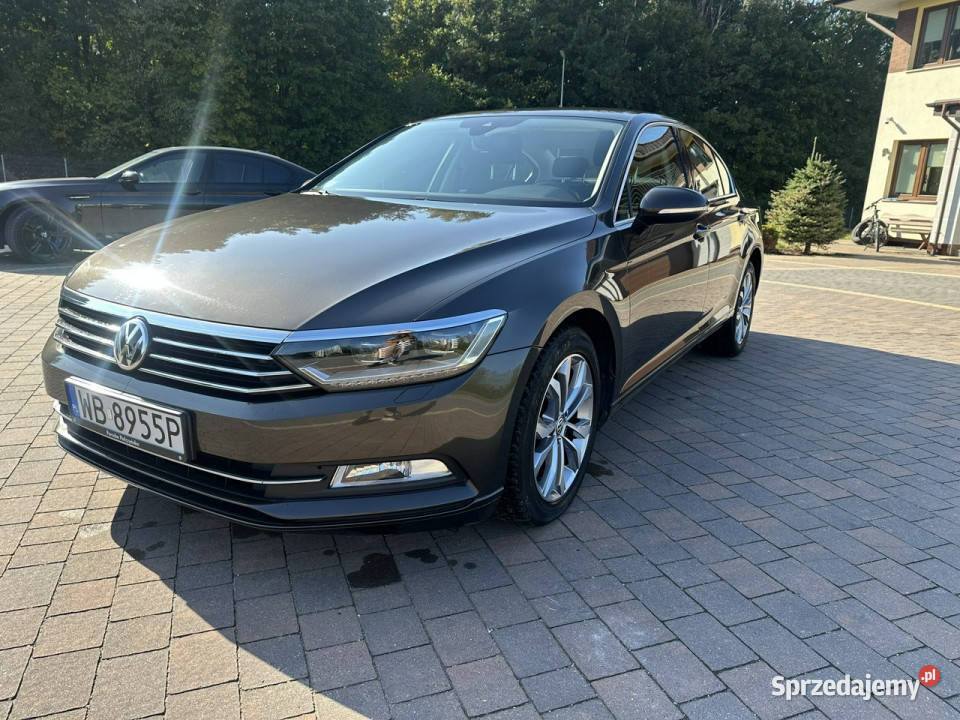 Volkswagen Passat B8 20142023 Rok produkcji 2016