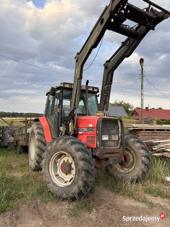 Massey Ferguson 6140 Napęd 4x4
