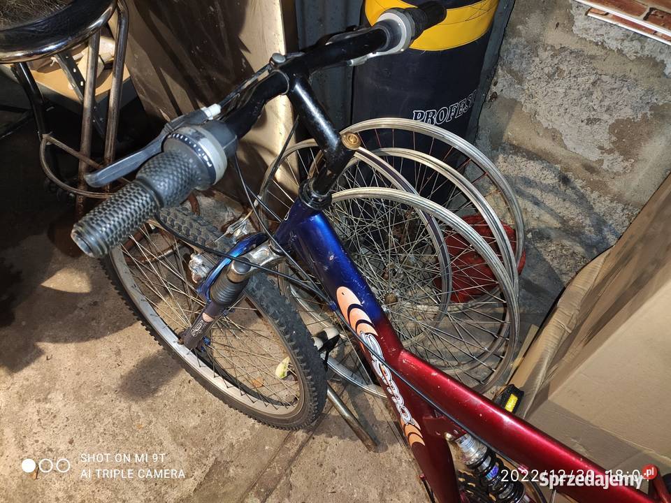 Rower górski sportowy koła 26 amortyzowany Górskie, MTB