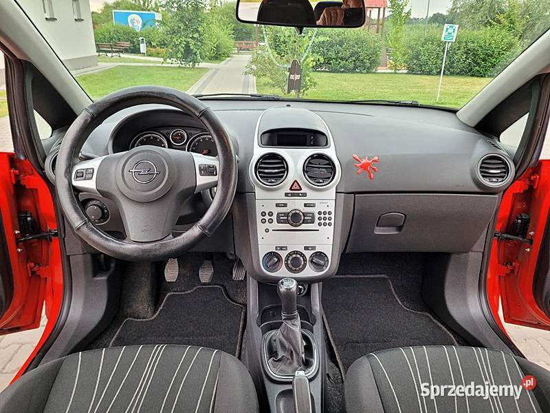 SLICZNY I ZADBANY BENZYNIACZEK Corsa Słomniki