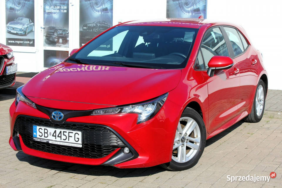 Toyota Corolla Serwis ASO Comfort Automat 122KM Sokołów