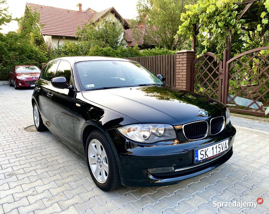 BMW 1 benzyna 20 stan Garażowany śląskie Gliwice