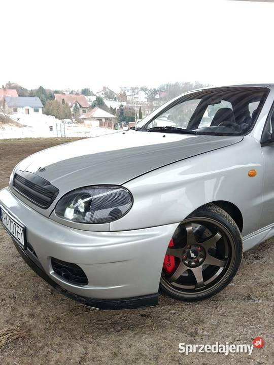 Lanos V6 wyjątkowy unikat Lanos Kraków