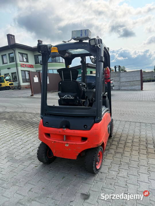 wózek widłowy elektryczny LINDE E16P02 EVO 460m