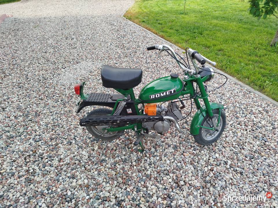 Motorynka Romet oryginał super stan Rożyńsk Wielki