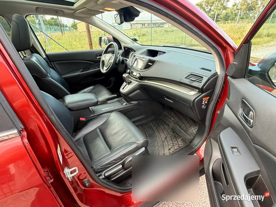 PIĘKNA KULTOWA HONDA CRV Executiwe Ful Szczecin