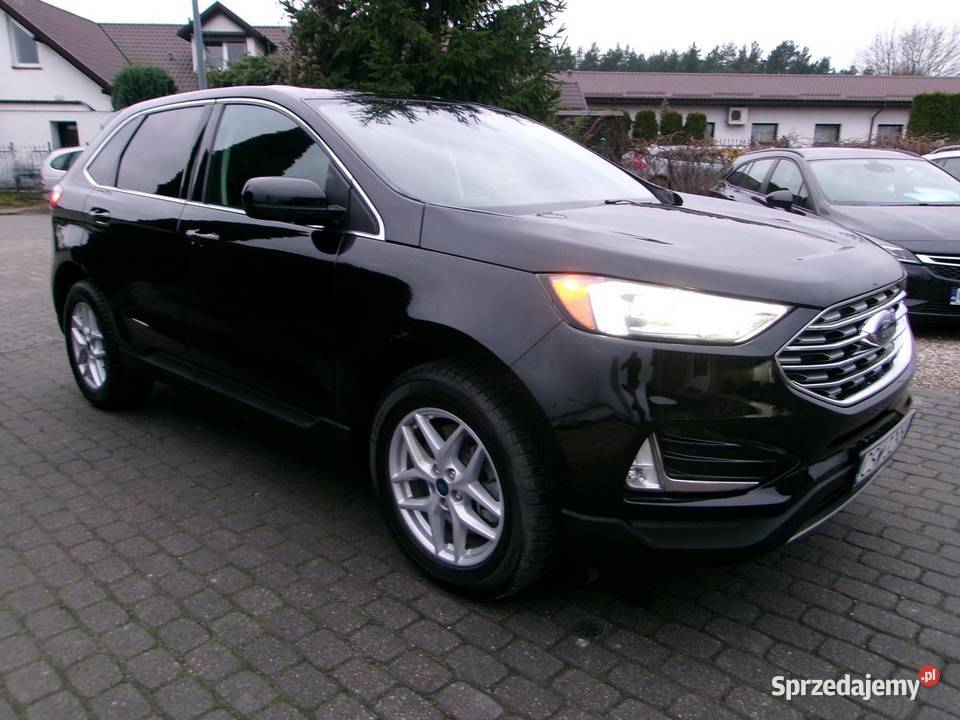 FORD EDGE 20 ben 4x4 SEL Skóra Automat komputer pokładowy EDGE Ford Dolna Grupa