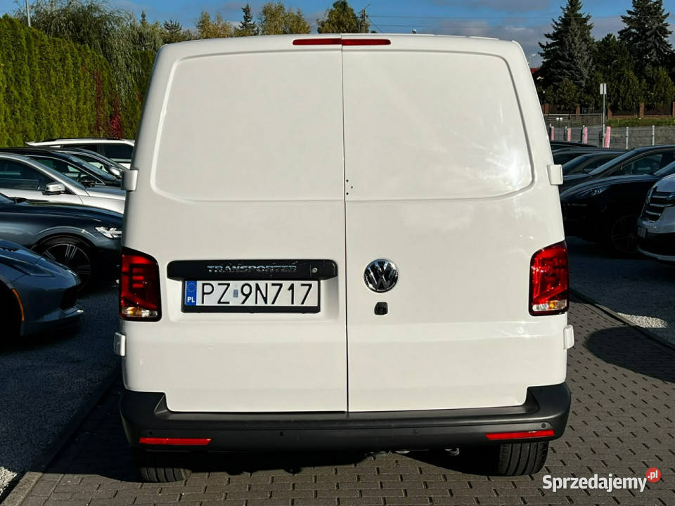 Volkswagen Transporter T61 5 osobowy T6 Baranowo