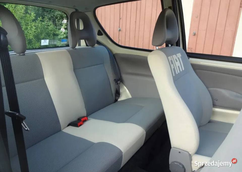 Fiat Seicento 600 50th kolekcjonera 53 przebiegu pomorskie Gdańsk