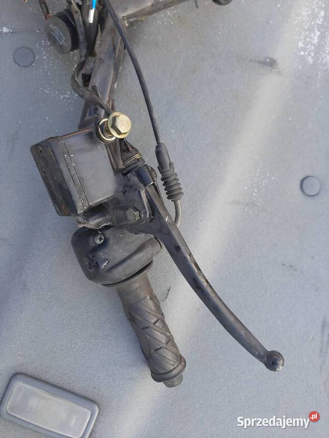 Kierownica kompletna do skutera RY8 Keetway sprzedam